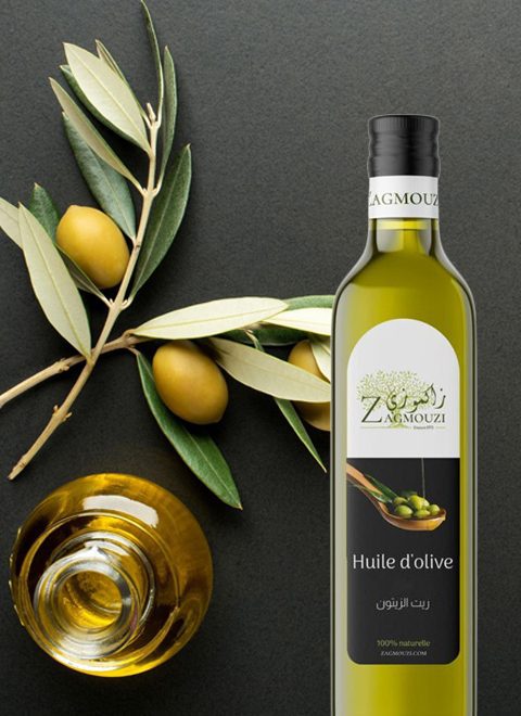 Huile D'olive Zagmouzi